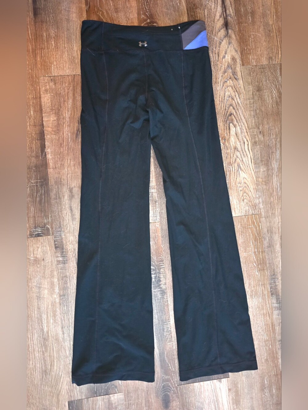 Under Armour Black Yoga Flare Legging Pants